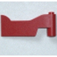 Lego Fabuland dveře auta pravé, červená (fabah2 RED)